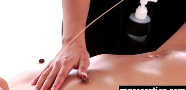  Sensual lesbian massage leads to orgasm 30